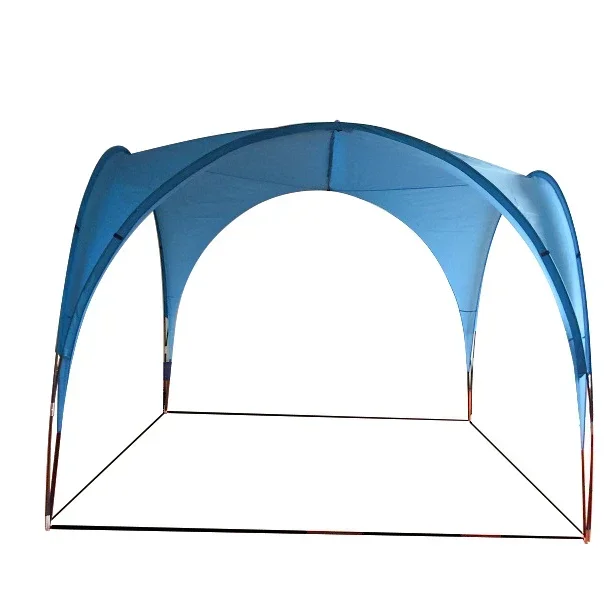 Outdoor Camping Family Big Beach Picnic Party Sun Shelter Pavilion Square Awning Car Tent