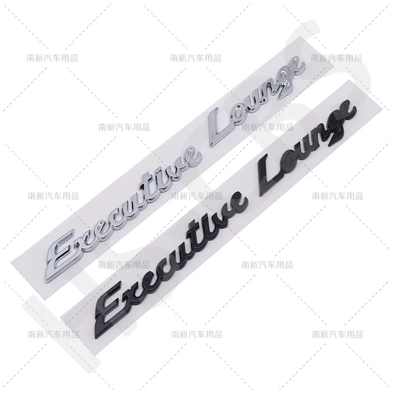 ABS 3D Executive Lounge Letter Logo for VELLFIRE V6 Car Engine Hood Fender Trunk Tail Rear Nameplate Decals Emblem Badge Sticker