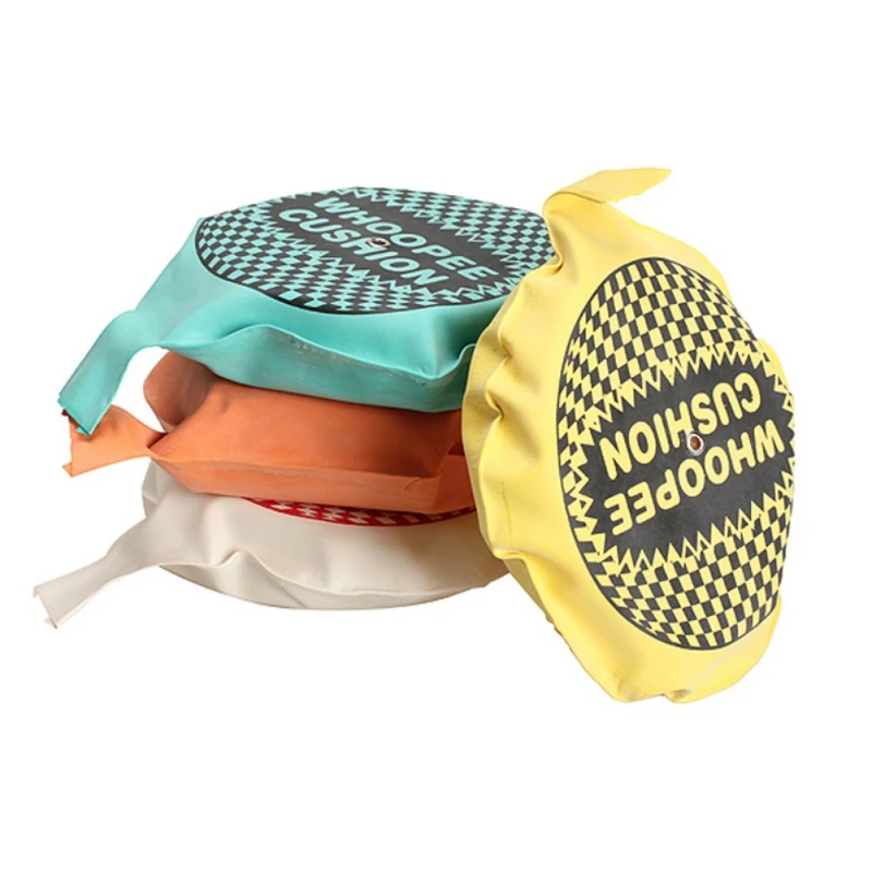 

Self Inflating Whoopie Cushion Whoopee Cushion Goodie Bag Stuffers Party Favors Fart Toy Prank Party Birthday Bags for Kids 16CM