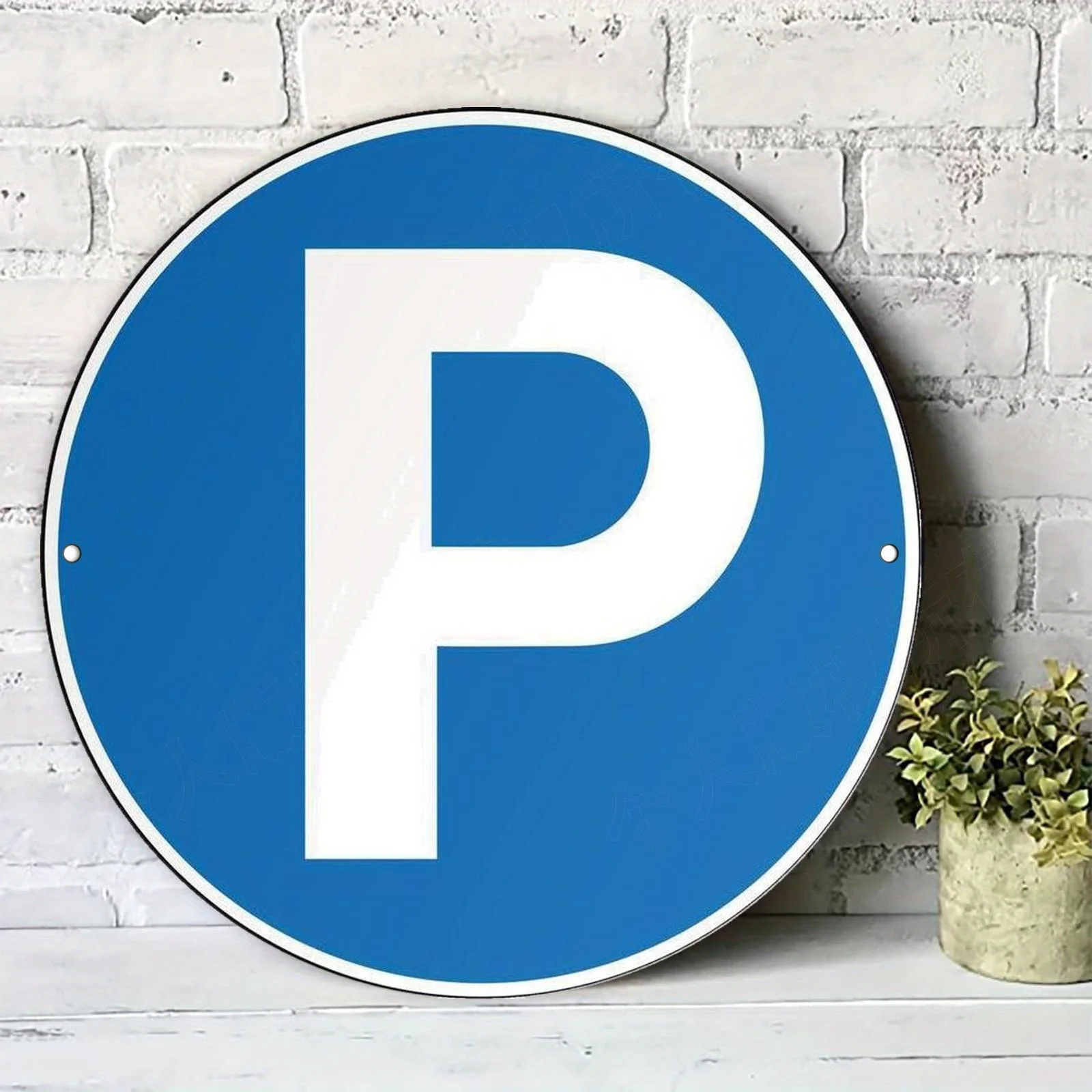 2D Flat - 1Pc Vinta…