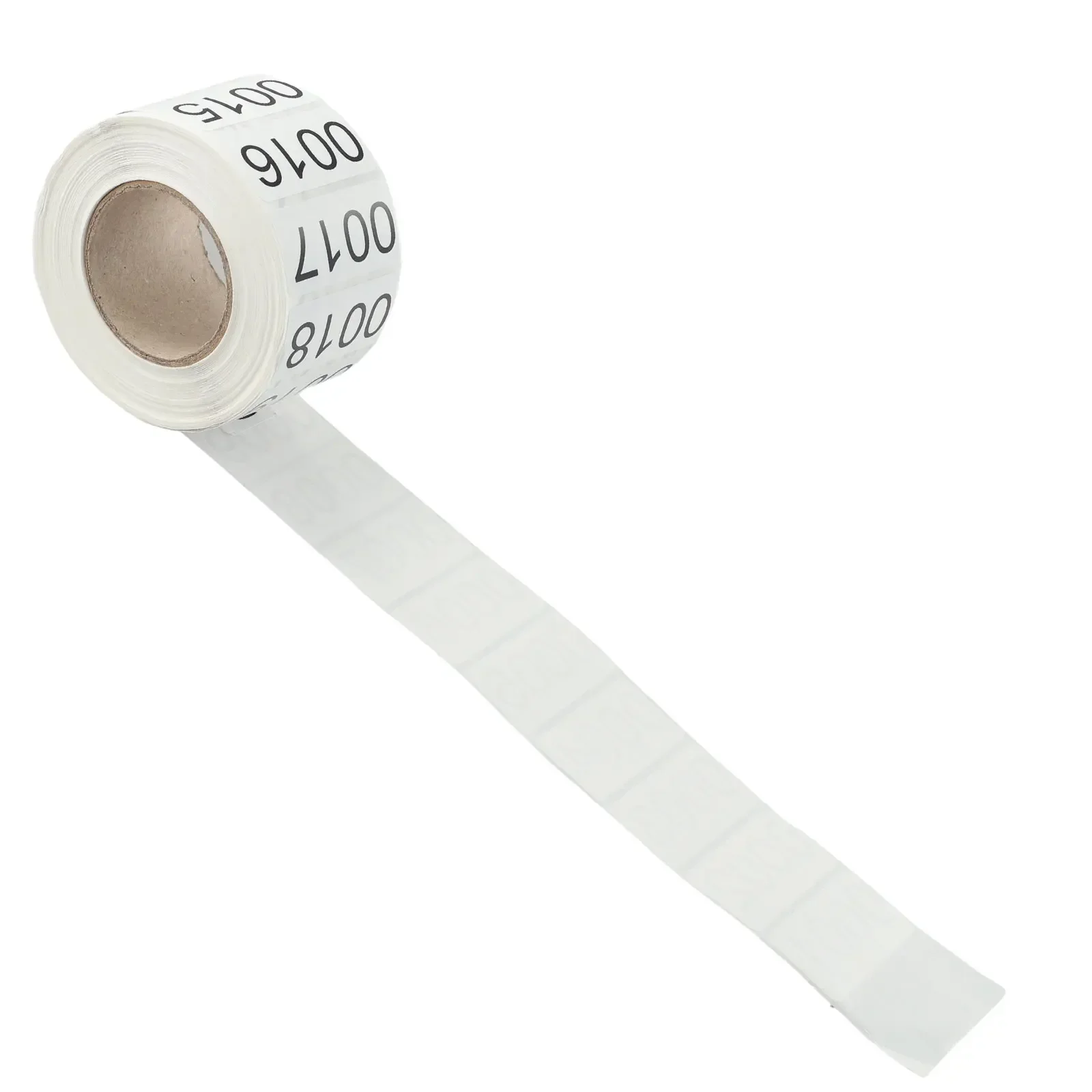 Plant Labels Number Stickers 1 Roll 40*20mm Consecutive Inventory For Labeling Self-adhesive 0001-1000 High Quality Material New