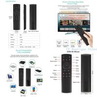 652F G20S Voice Control 2.4G RF Wireless Air Mouse Gyroscope Wireless for Smart Remote Keyboard For Android Box PC