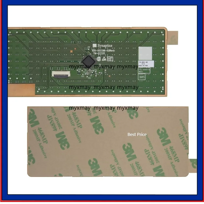 

Сенсорная панель для ноутбука HP 15-BS 15- BW BR DA DB 250 255 G6 G7, плата сенсорной панели TM-03320