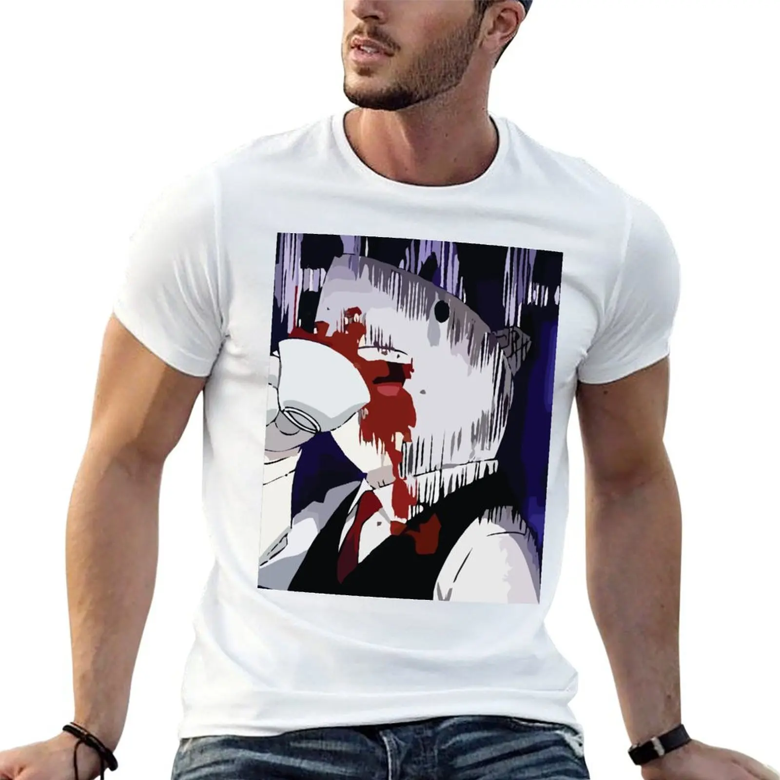 

Nezu laught T-Shirt t shirts for man pack cotton man t shirt summer man t shirt graphic T-shirt