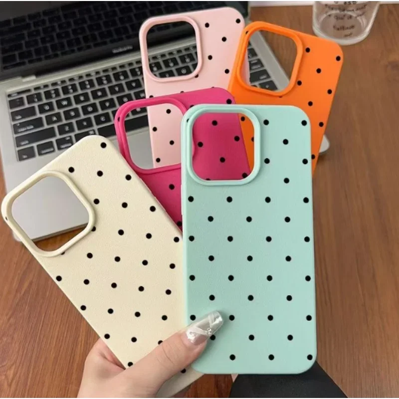 

Корейский чехол из ТПУ с мягким сердечком в стиле Ins для iPhone 11, 12, 13, 14, 15, 16 Pro Max