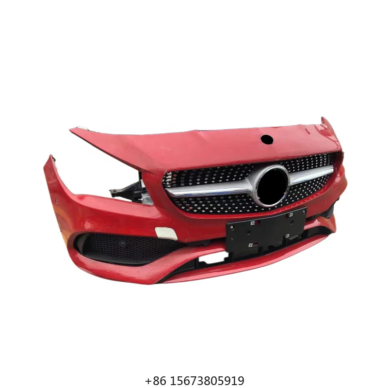 

Original 2020 W117 CLA200 CLA220 CLA45 Body Kit for W117 to CLA45 Style With Front Bumper Grille Headlight Tail Light