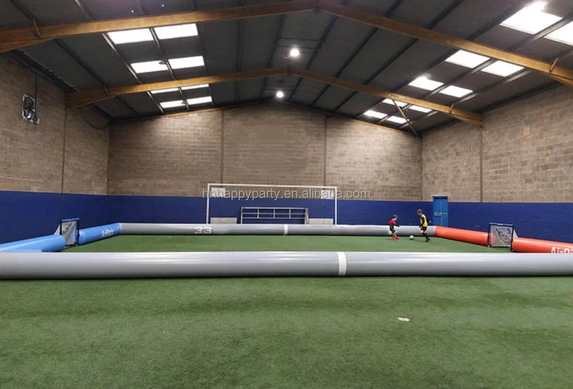 ホットセール スポーツアリーナ 気密式サッカー場 エアブロウ スポーツアリーナ サッカー インフレータブル 3v3 ピッチ 屋外/屋内ゲーム用