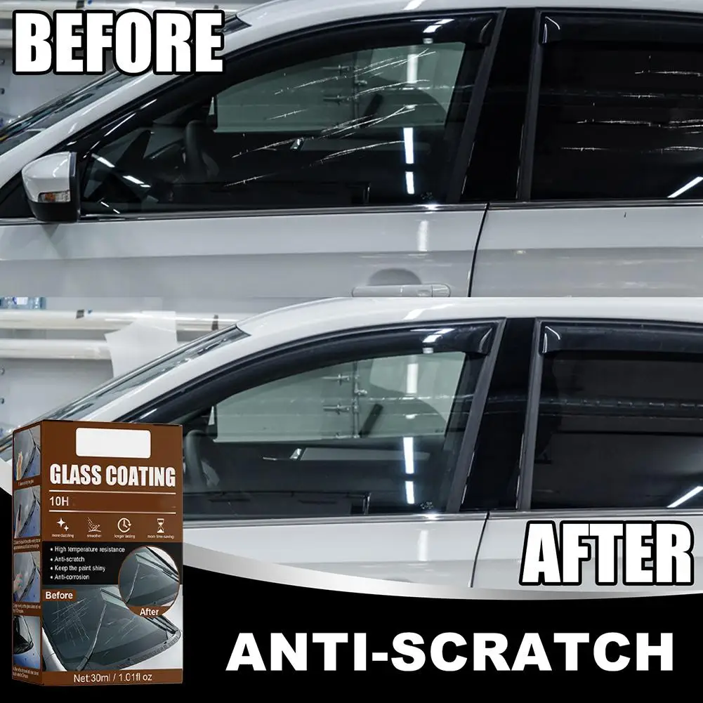 

Car Glass Coating Ceramic Coating Nano Crystal Coating Windows Scratch Resistance Glass Polishing Waterproof Agent Car Dust G2C7