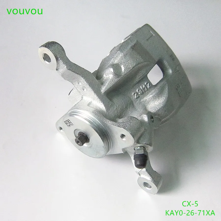 Car accessories KAY0-26-71XA rear brake caliper for Mazda CX-5 2011-2021 KE KF 26-610 Electronic handbrake EPB