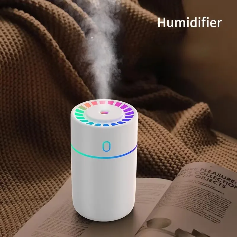 230ML Mini Air Humidifier USB Electric Aroma Diffuser Essential Oil Purifier Aromatherapy Mist Maker Lights For Car Home Bedroom