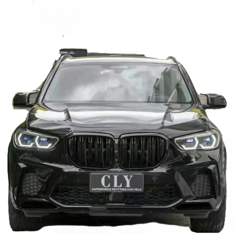

Auto Parts Body Kit Car Bumpers for X5 G05 Upgrade X5M Front Rear Bumper Grill Wheel Arch Fenders Vents
