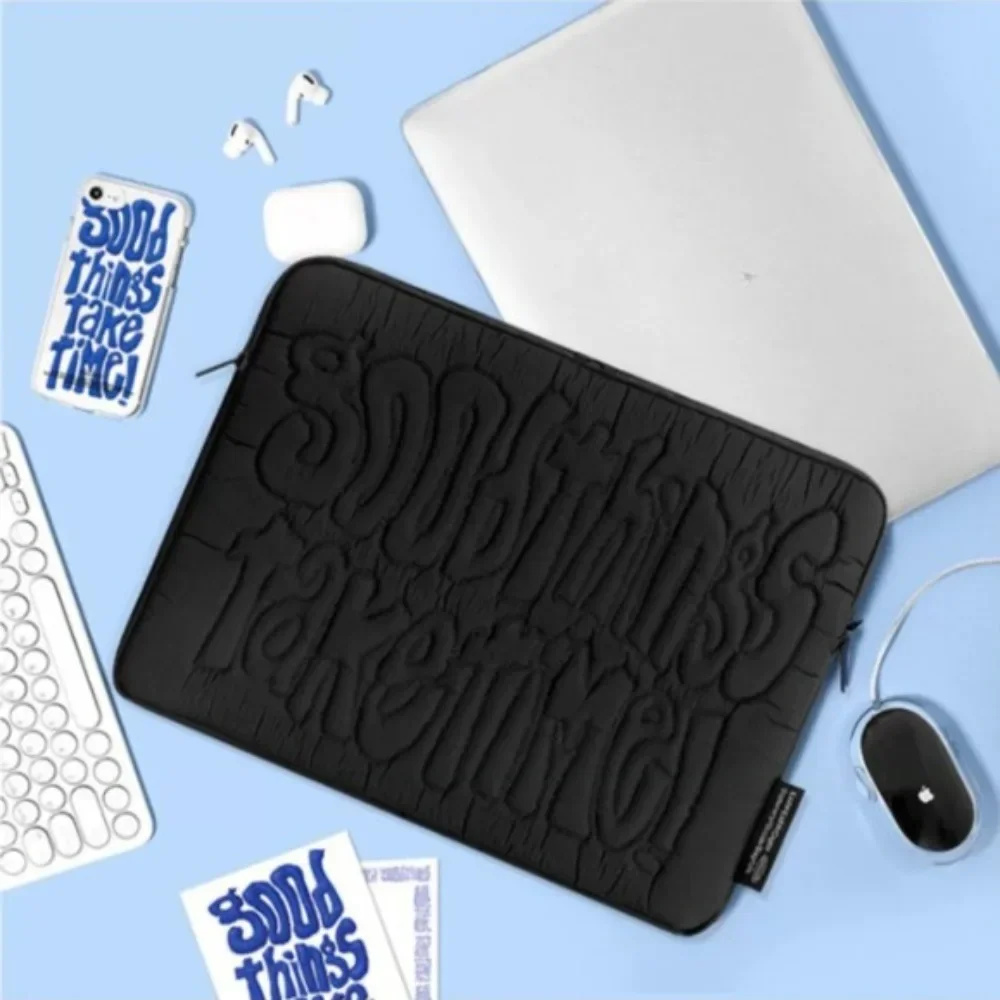 11-15.6 Inch Embroidery Pattern Laptop Case Bag Fashion Shockproof Protective Tablet Cover for Simplicity for Tablet Laptop Bag