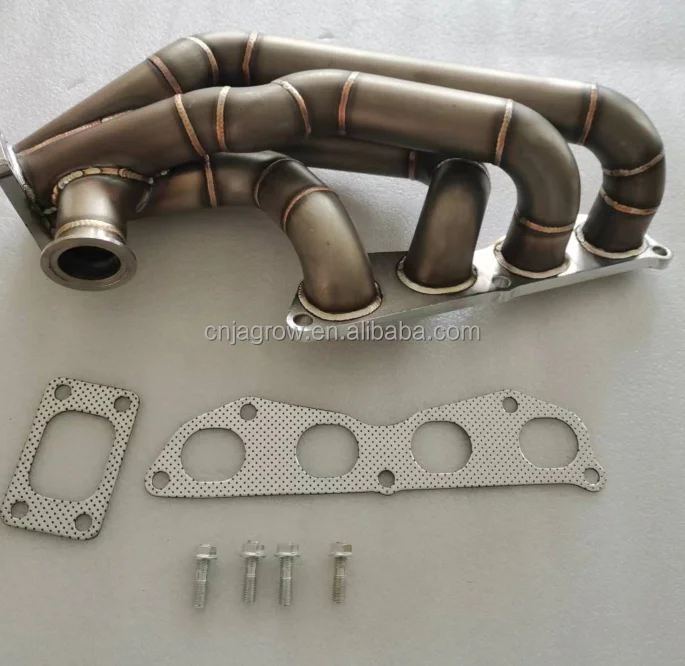 Exhaust header 304 stainless steel manifold for Honda K20 K24 swap