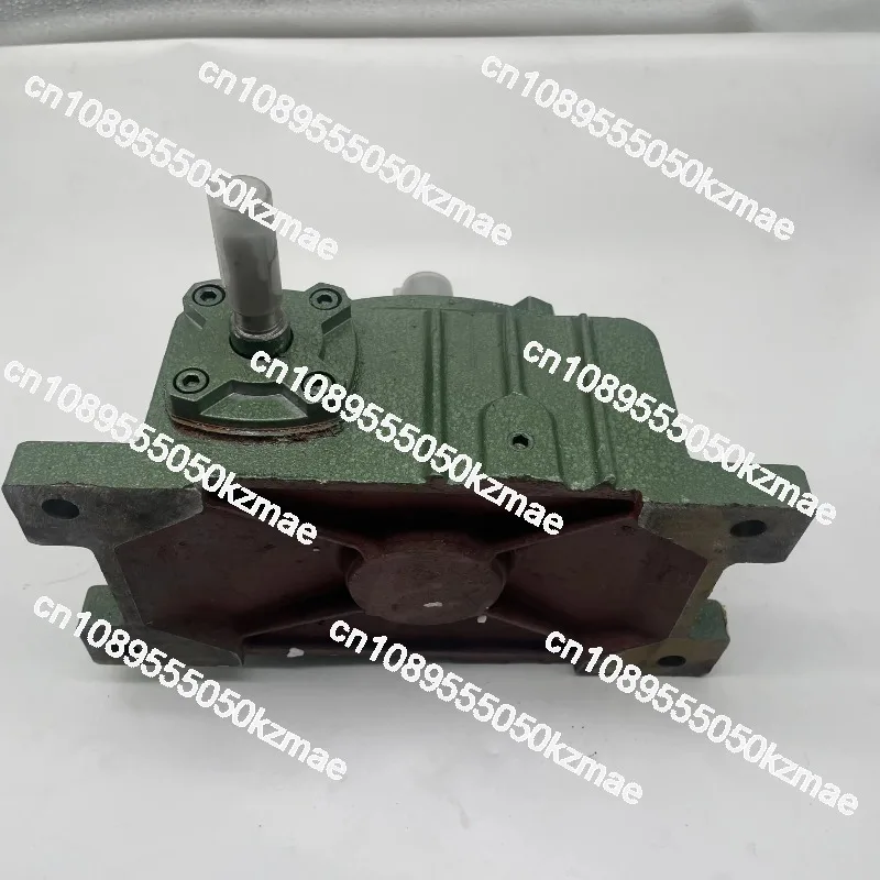 60 type worm gear reducer iron shell pinion box various speed ratio industrial worm geared motor box