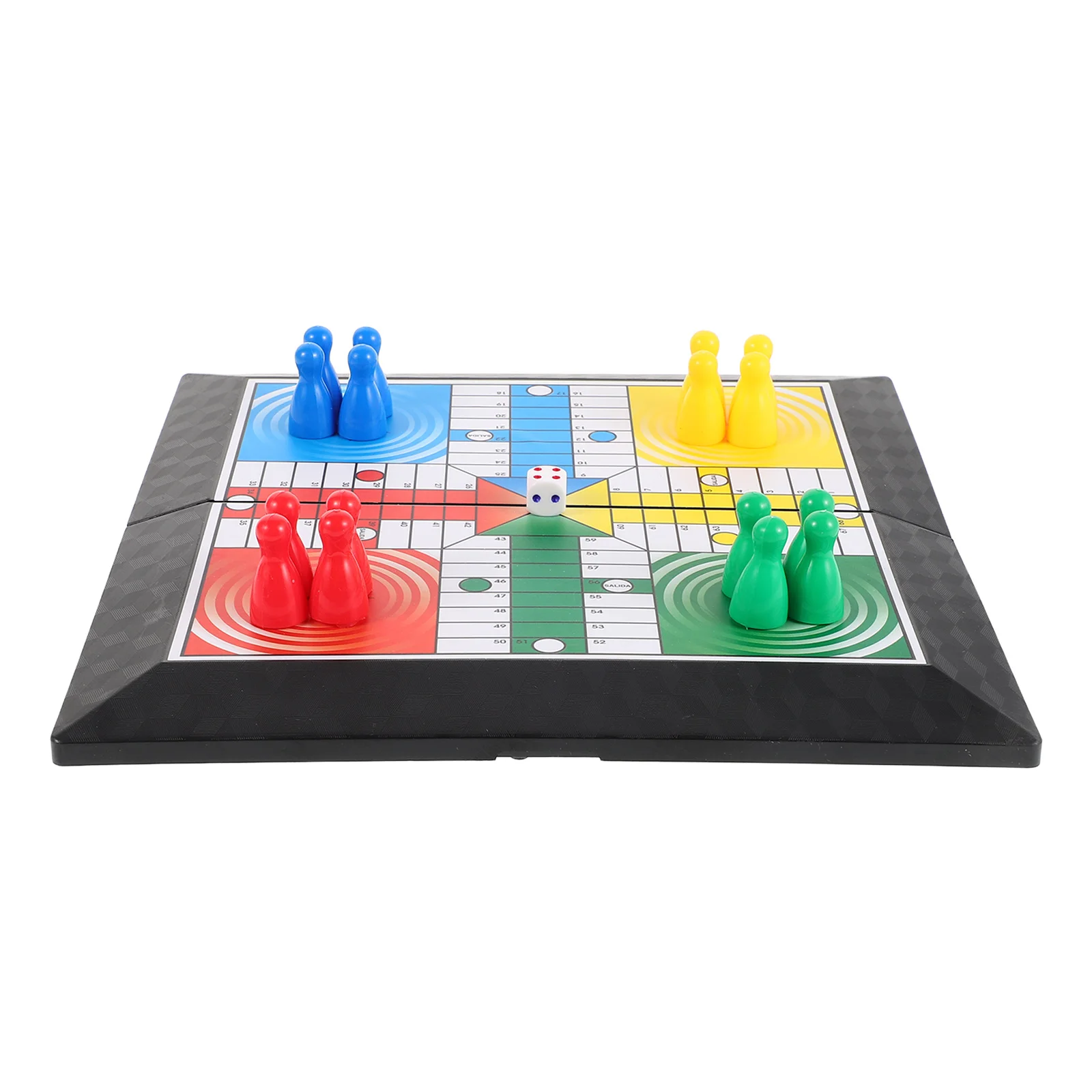 

1pc Outdoor Flying Chess Board Set Portable Family Playtime For Kids Picnic Camping Travel Outdoor Board Fun Checker
