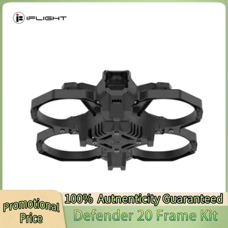 

Комплект рамы iFlight Defender 20 2 дюйма со встроенными защитными кожухами для пропеллеров 2 дюйма для FPV-дронов