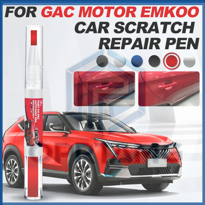 

Автомобильные аксессуары для GAC Motor EMKOO 2022-2025: Ручка-корректор GPMA для ремонта лакокрасочного покрытия, удаления царапин, DIY, черная