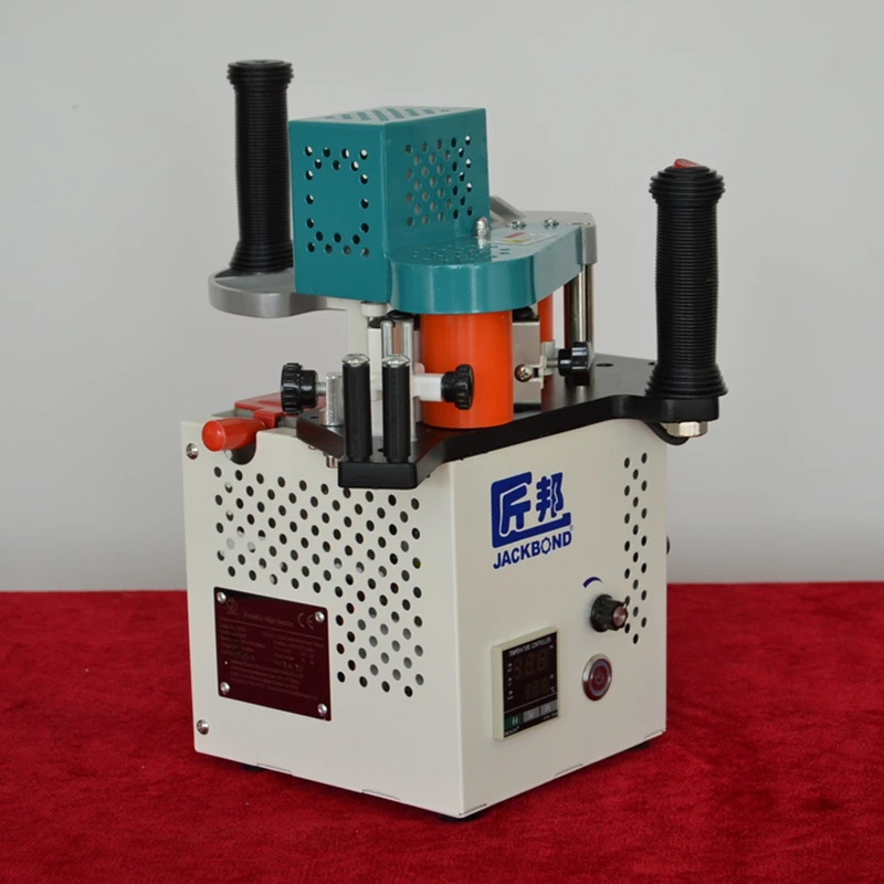 YYHC-Small portable linear good quality  multi-function pvc edge banding machine