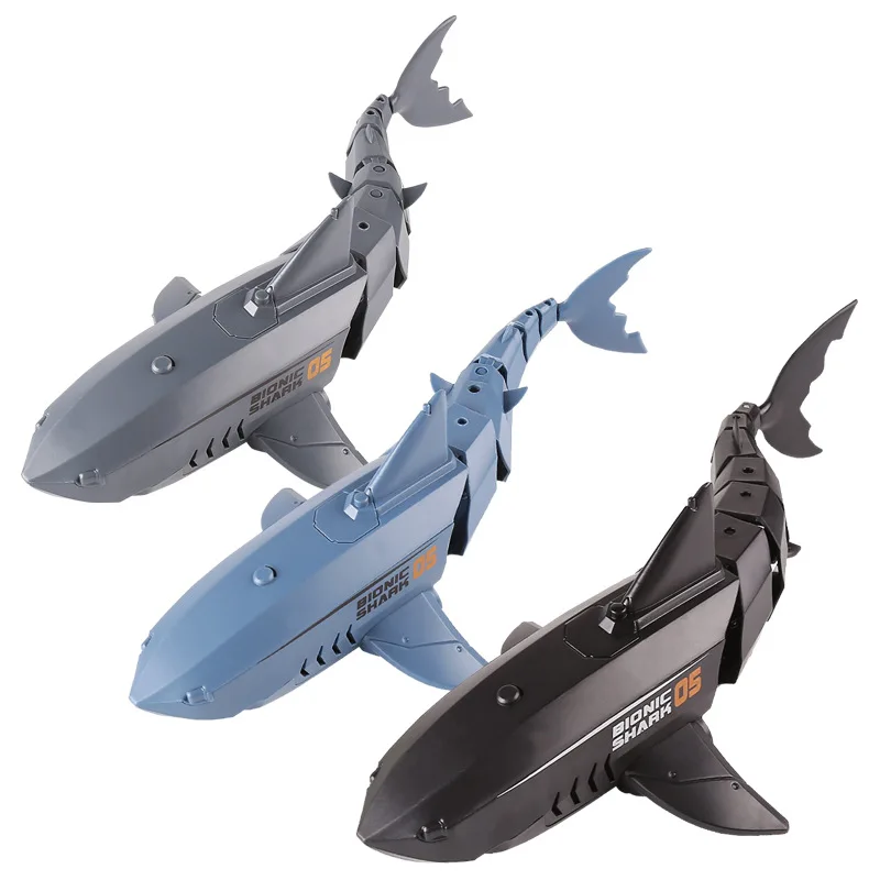 Lustige RC Shark Spielzeug Fernbedienung Tiere Outdoor Schwimmen Spielzeug Shark Elektrische Spielzeug Für Kinder Haie U-boot Spielzeug für Kinder