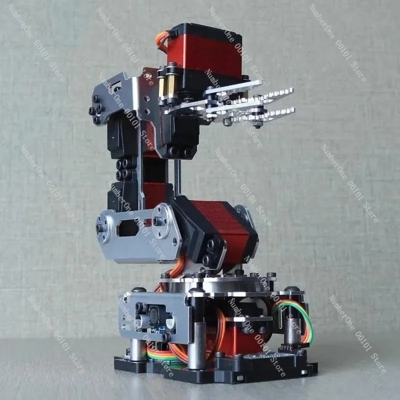 Arduino Robot - Garra Robótica de 6 Eixos com