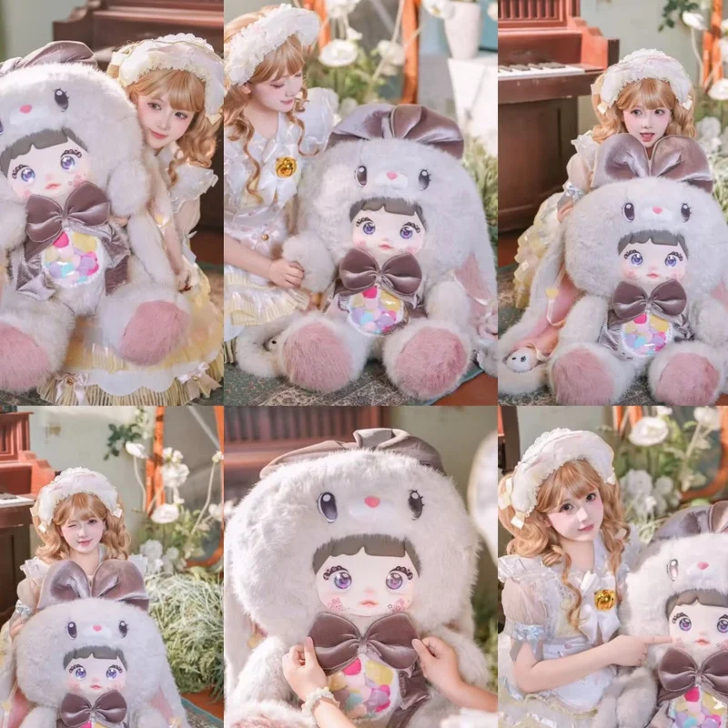 New Nommi Glutinous Rice Dough Doll Super Large Plush Toy 2000% Body Cute Big Doll Trendy Plaything Ideal Gift