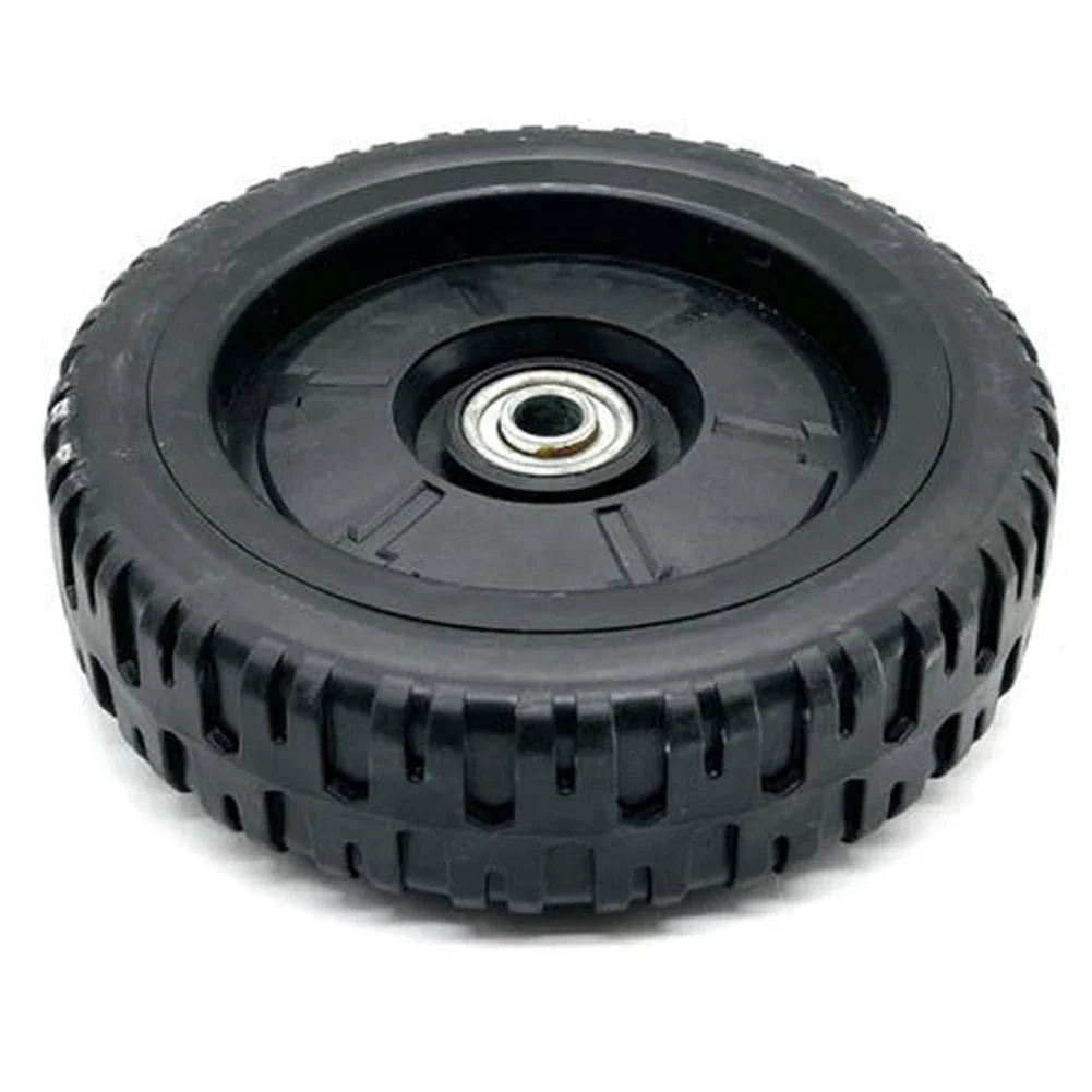 

Heavy Duty Mower Wheels Lawn Mower Parts Lawn Mower Wheels Front And Rear Mower Tires Manual Measurement Allowed Deviation