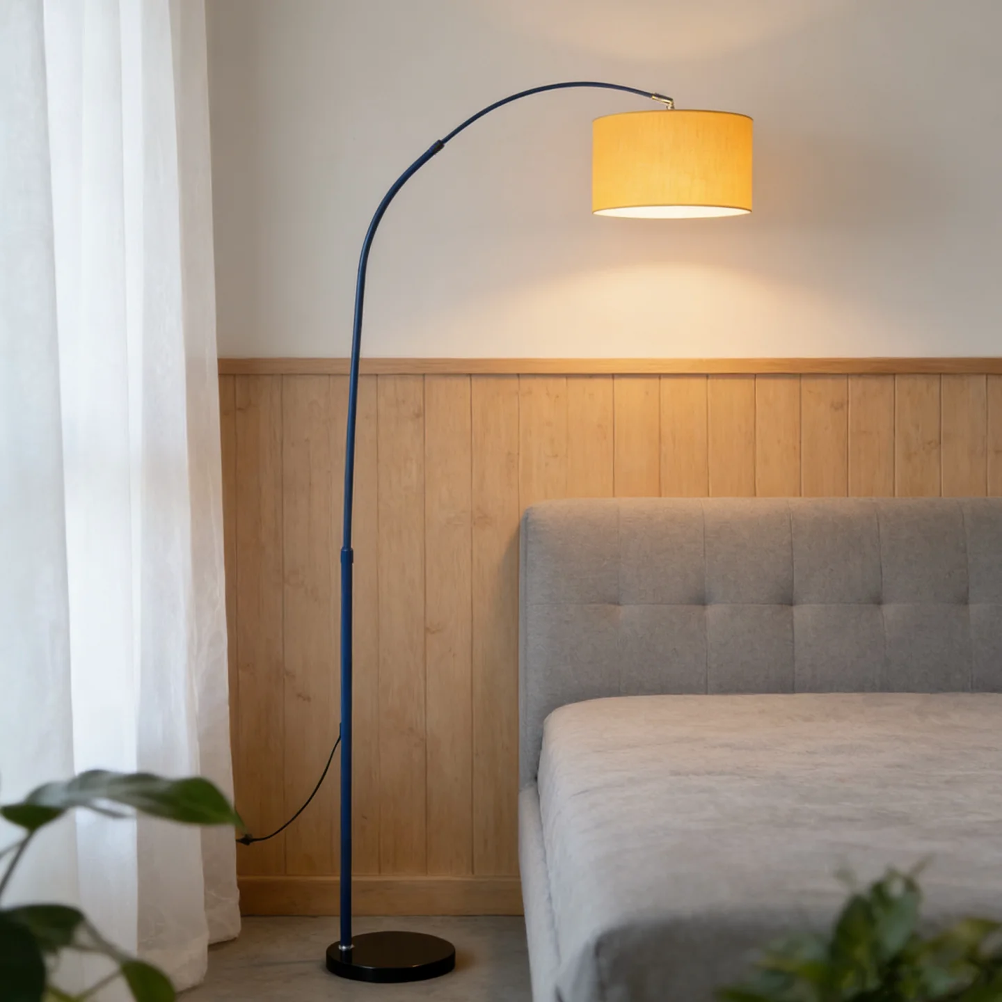 Dopamine fishing floor living room sofa decorative lamp standing lamp