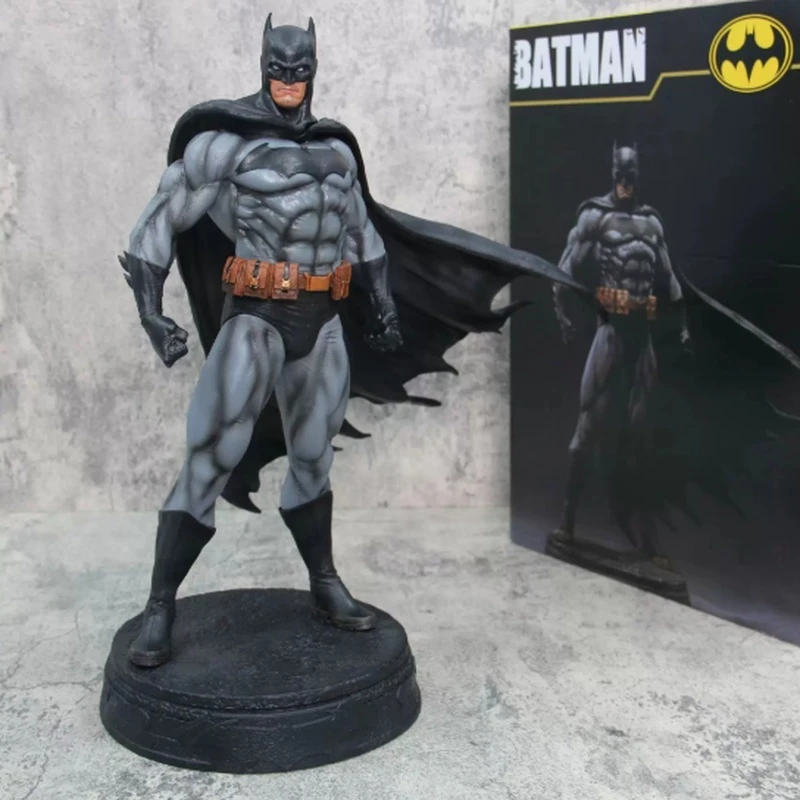 

DC Batman Statue Justice League Movie Collectible Resin Model Desktop Decor Action Figure For Adult Collectors Birthday Gift