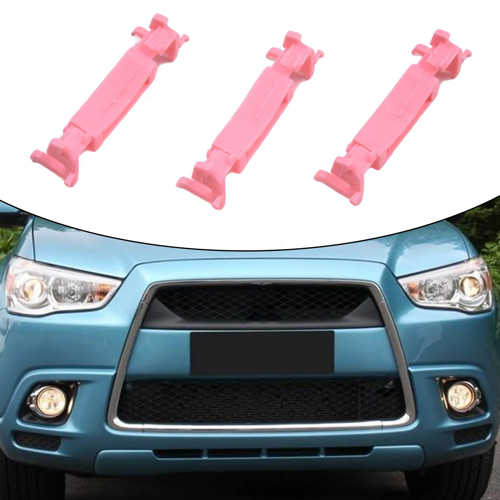 Roof Molding Clips Pack of 10 Part Number 7403A143 Fits For Lancer (2008 2017) and For Outlander Sport (2011 2023)