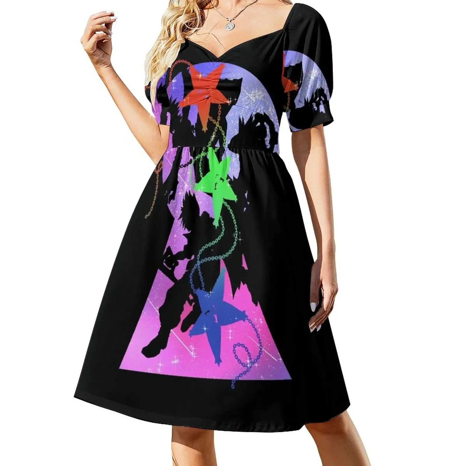 

BBS - Stars Sleeveless Dress elegant guest wedding dress dresses ladies 2025 summer Dress women