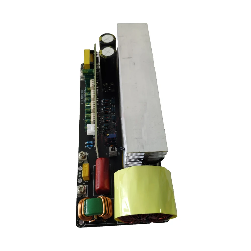 Imagem -04 - Inversor de Onda Senoidal Pura de Alta Potência Placa de Palco Traseira Entrada dc 320v420v Saída ac 110-ac 220v Módulo Inversor 5000w Ajustável