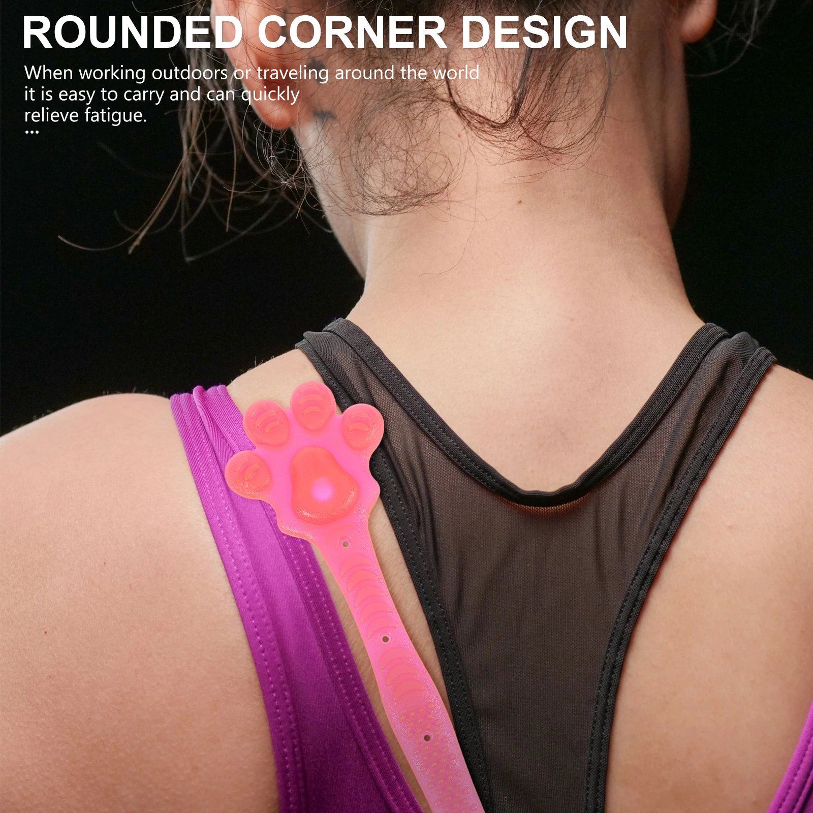 

Massage held Flap Massager Body Tool Premium Material Comfortable Muscle Relaxation Portable Travel Equipment Fatigue