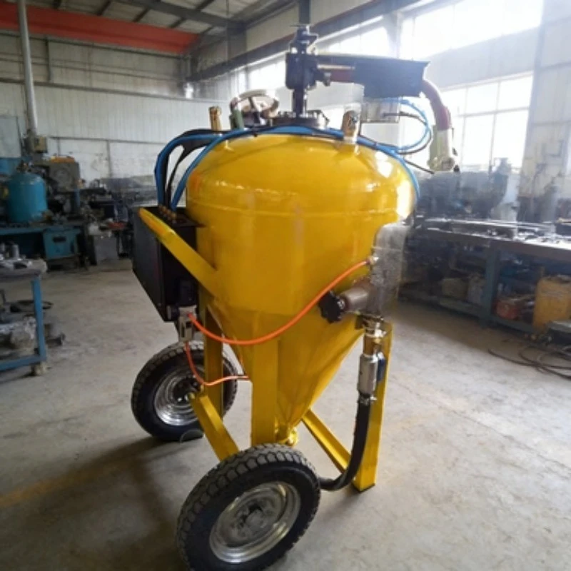 

Customized China Factory Wholesale: Kettle Heating Plate Sand-Blasting Machine for Marine Rust Removal