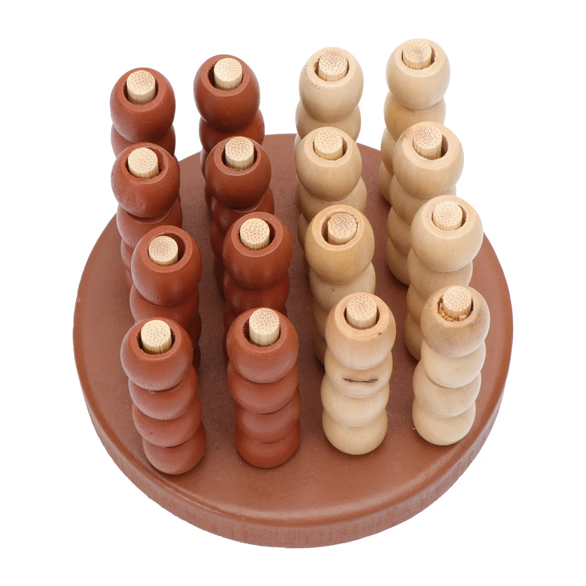 

1Pcs Checker Board Game Educational Family Travel Parent- Interactive Improve Logical Thinking Fun for Adults