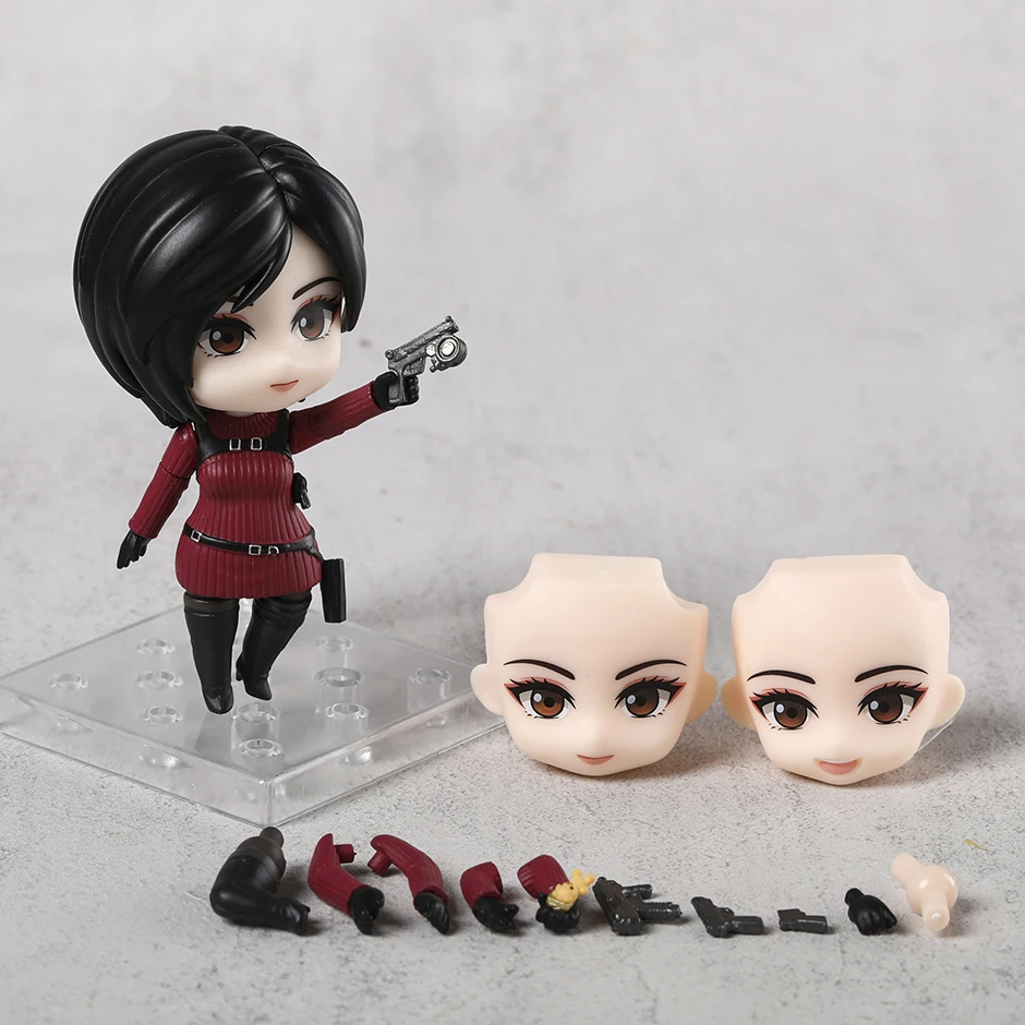 Biohazard RE:4 Ada Wong Nr. 2761 Actionfigur Modell Spielzeug Computer Desktop Puppe Geschenk
