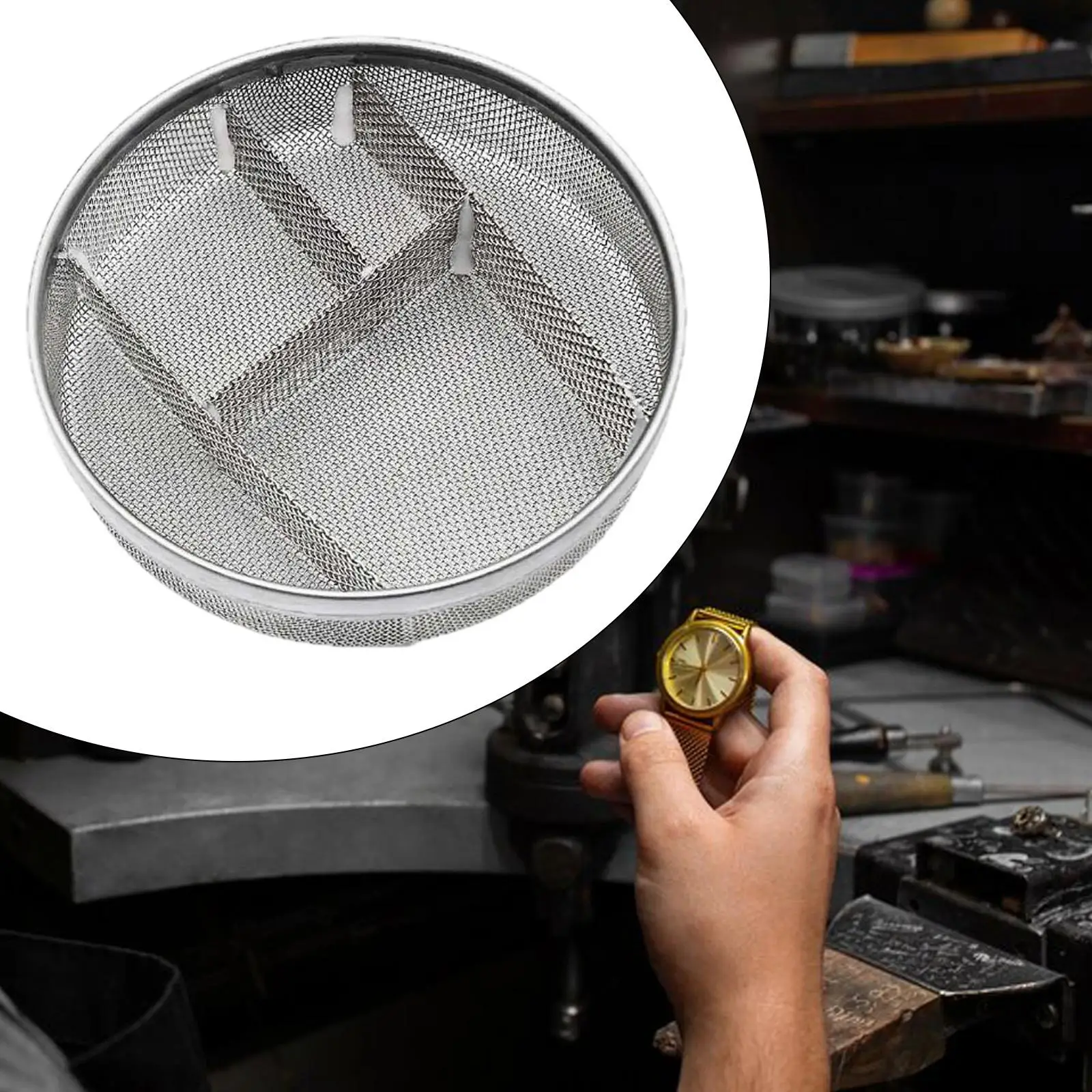 Watch Cleaner Baske…