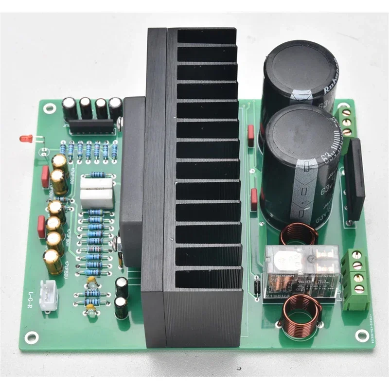 120w*2 6ohms STK412-530 2-channel Power Amplifier Board High Power High End Household Audio Amplifier Board