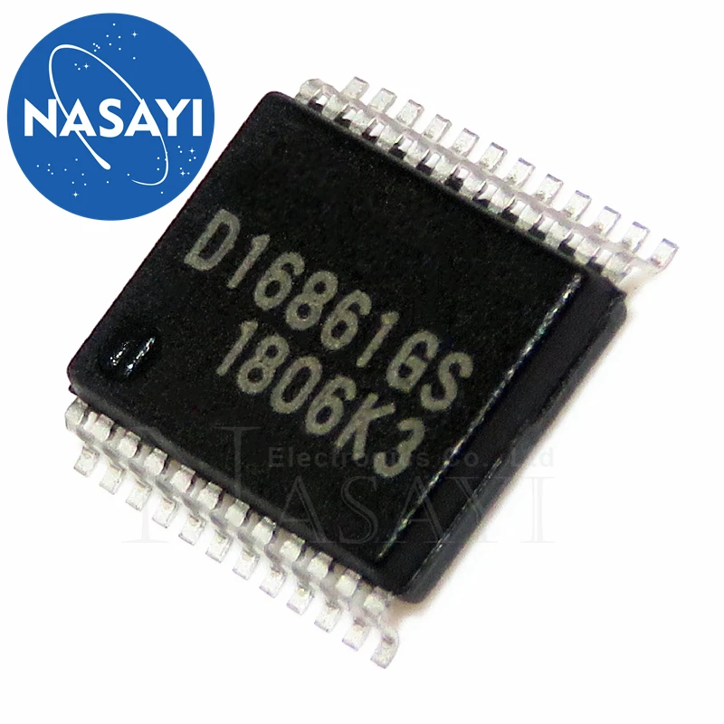 

5PCS D16861GS D16861 SSOP-24