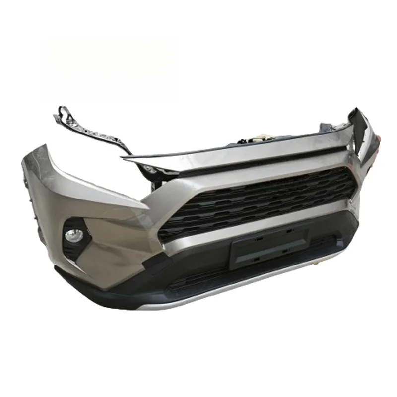High Quality Full Replacement Exterior Tuning Sport Front Bumper Assembly for RAV4 XA50 2022-2023