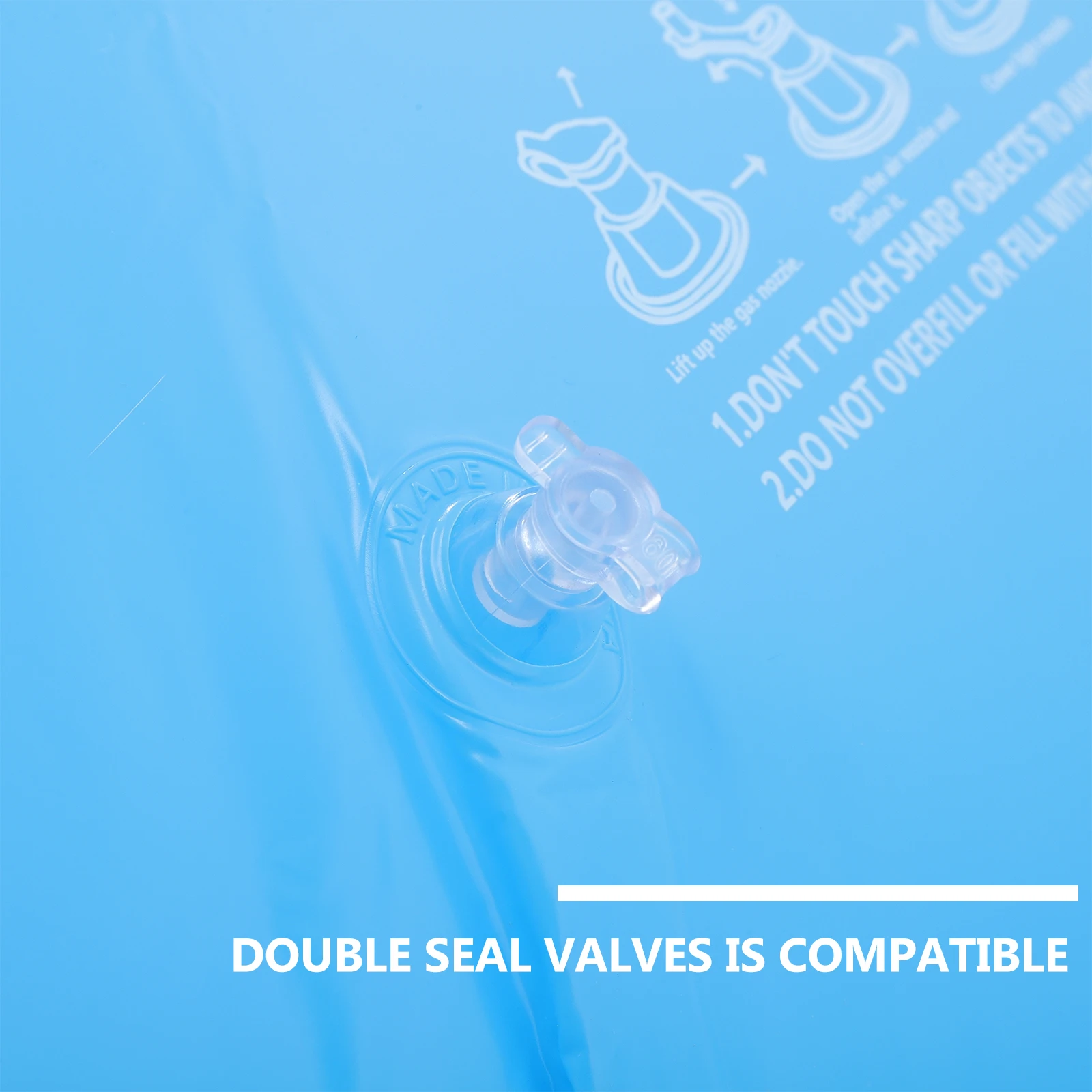 

Winter Inflatable For Above Ground Pools Pvc Thickened Pillow With Reinforced Grommets Double Seal Valves Floating