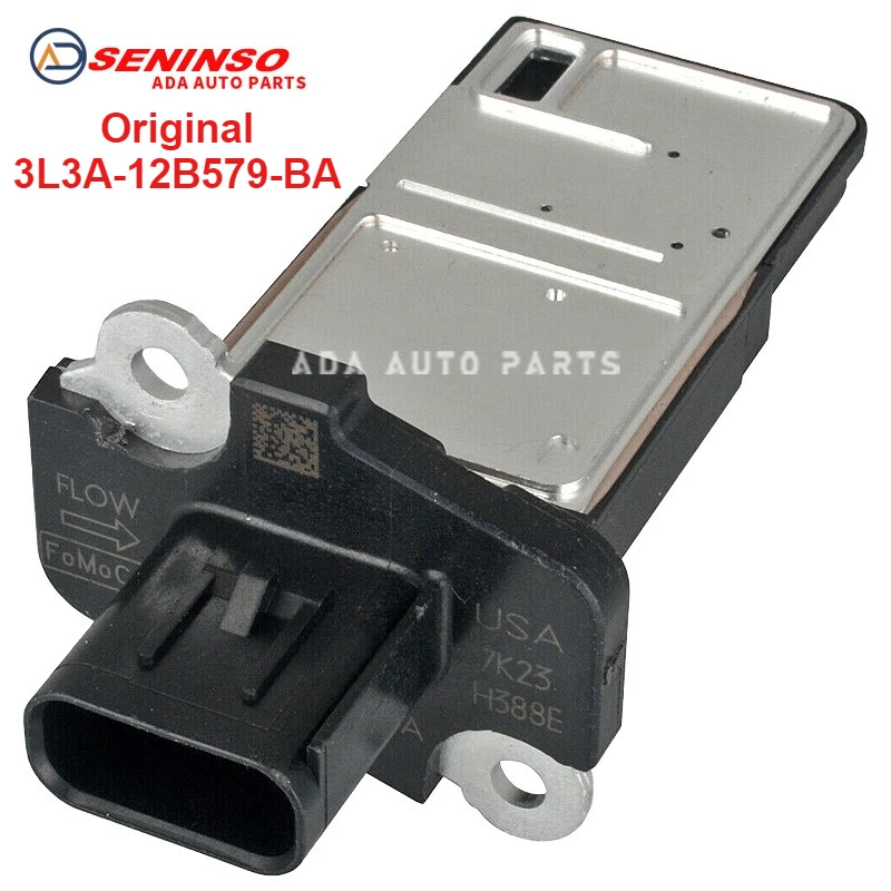 Original Mass Air Flow Sensor 3L3A-12B579-BA 3L3A12B579BA 3L3A 12B579 BA For Ford Mercury Fiesta Fusion Lincoln Mazda