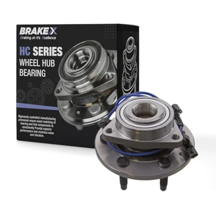 フロント右側ホイールベアリングとハブアセンブリは、2007～2014年式GMCユーコンHCシリーズに対応。耐久性のあるフロント助手席側ホイールハブ。