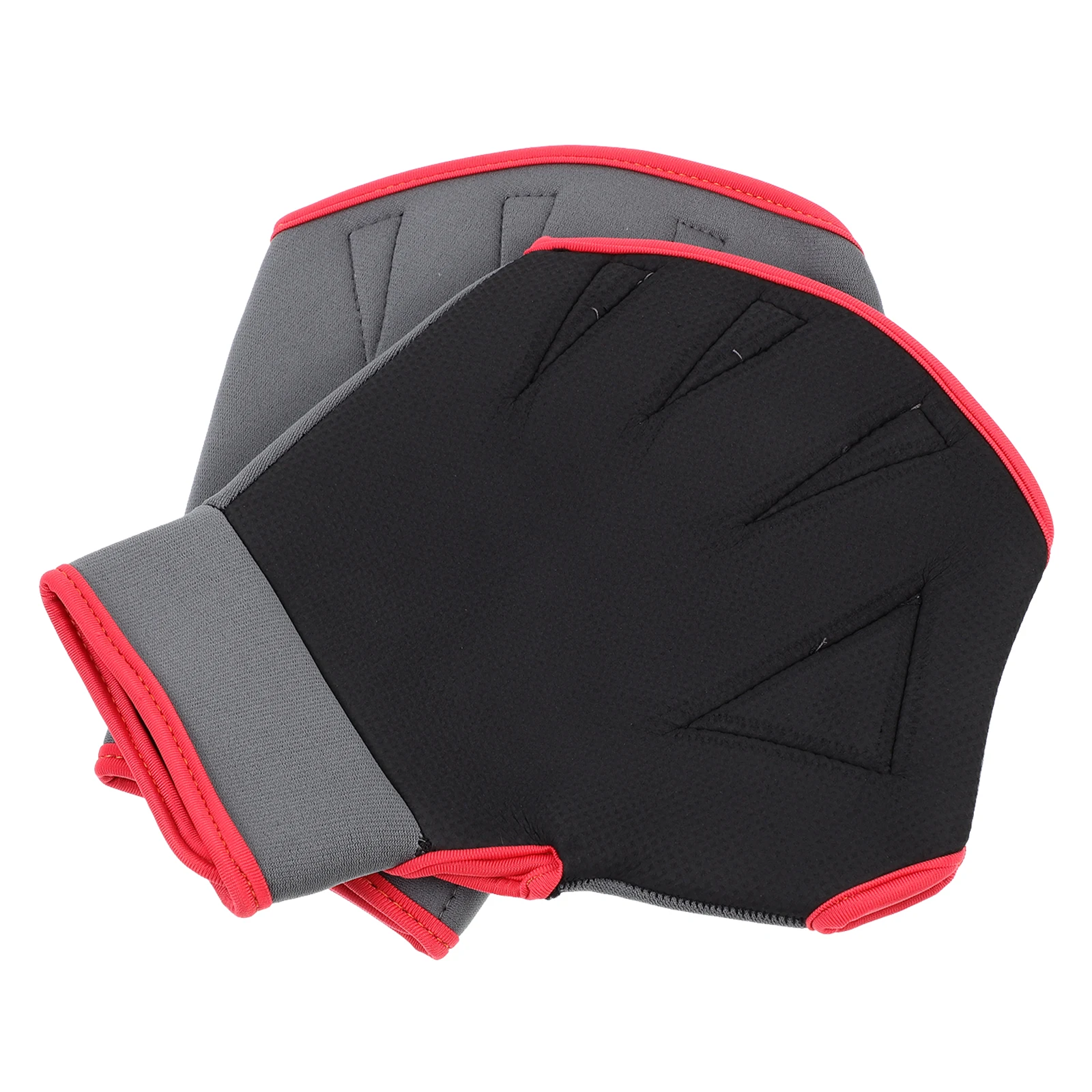 

Swimming Webbed Gloves Water Sports Diving Training Resistance Nylon Hand Covers