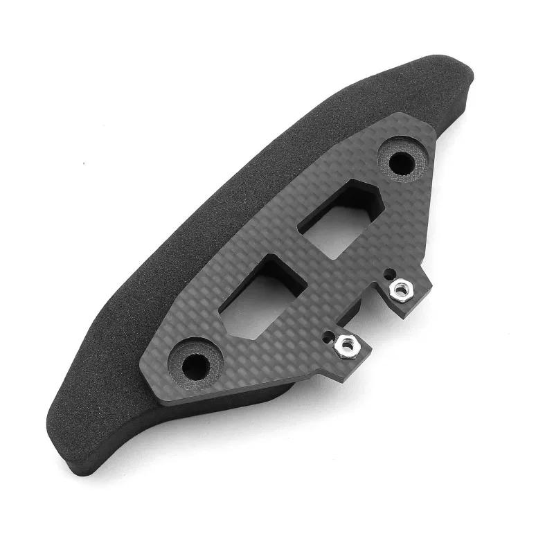 Front Bumper Sponge Foam and Bumper Support Plate 51701 for TAMIYA XV02 XV-02 1/10 RC Car Upgrade Parts Spare Accessories