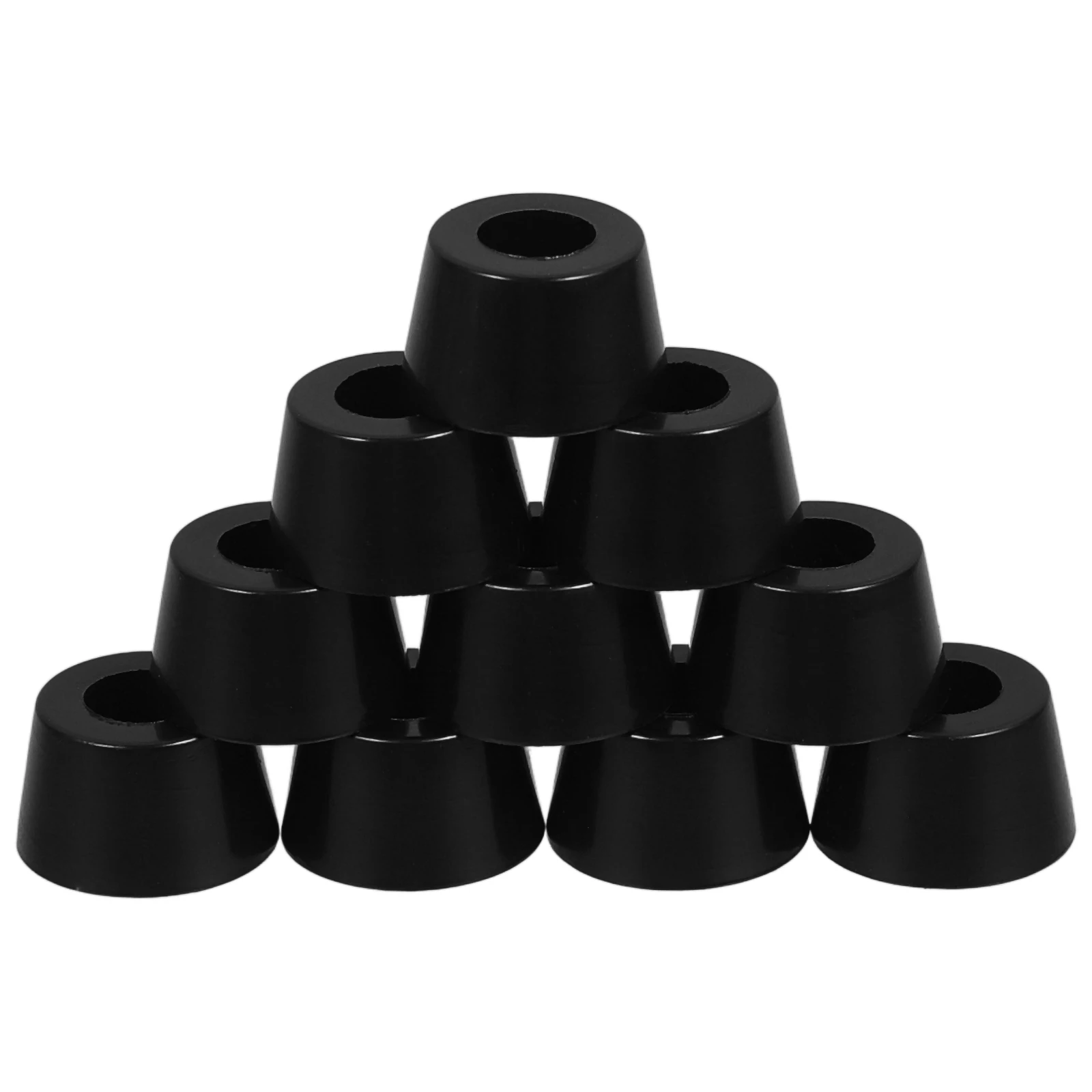 

10 Pcs Non-slip Mat Furniture Pads Washing Machine Feet Pad Screw Bumper Thin Vibration Pads Table Refrigerator Foot Sofa Bed