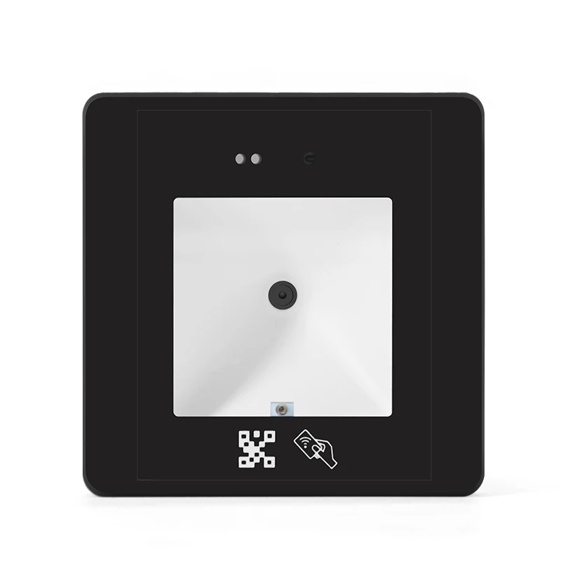 OEM Embedded 2D Code Reader Wiegand RFID Barcode Scanner Access Control NFC QR Code Reader