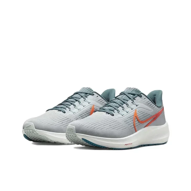 

Nike Air Zoom Pegasus 39 Men Women Black White Low Top Anti-slip Wear-resistant Breathable Casual Outdoor Sports Running Shoes