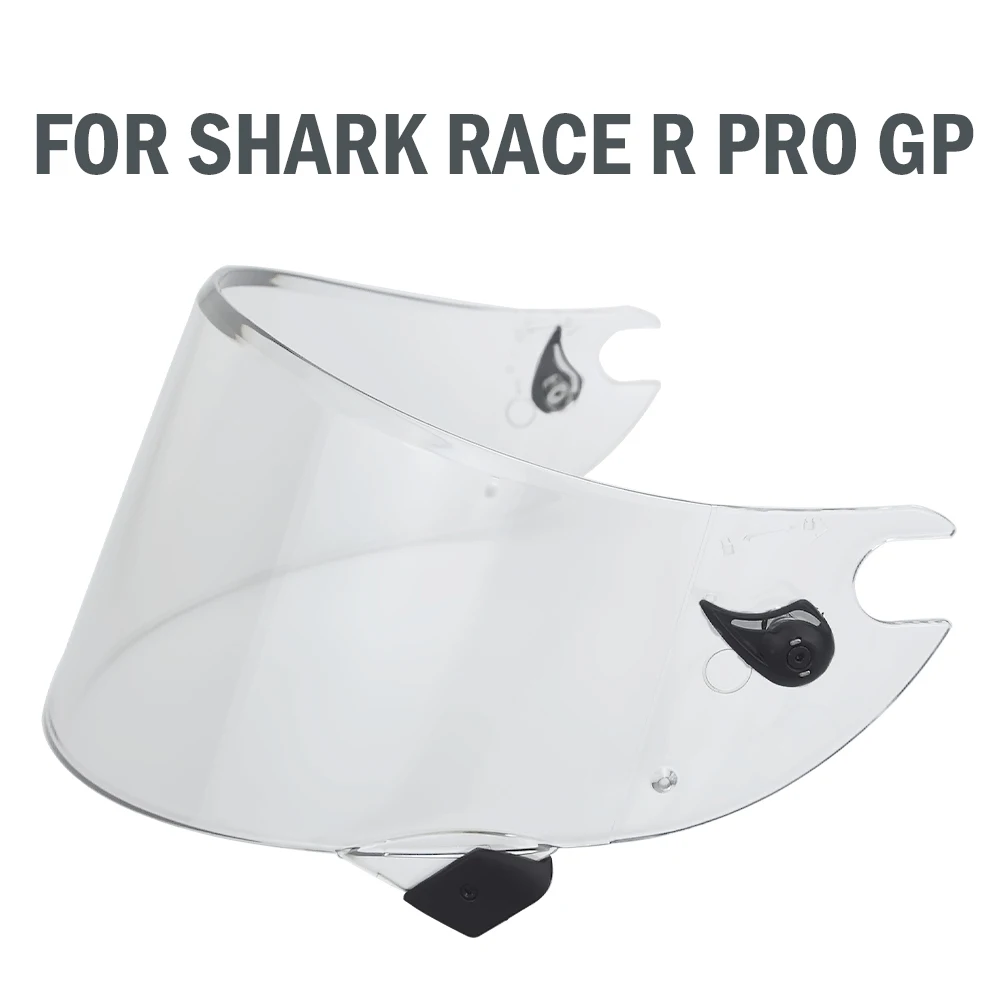 Photochromic lenses FOR SHARK RACE R PRO GP UV protection helmet accessories HD vision quality assurance