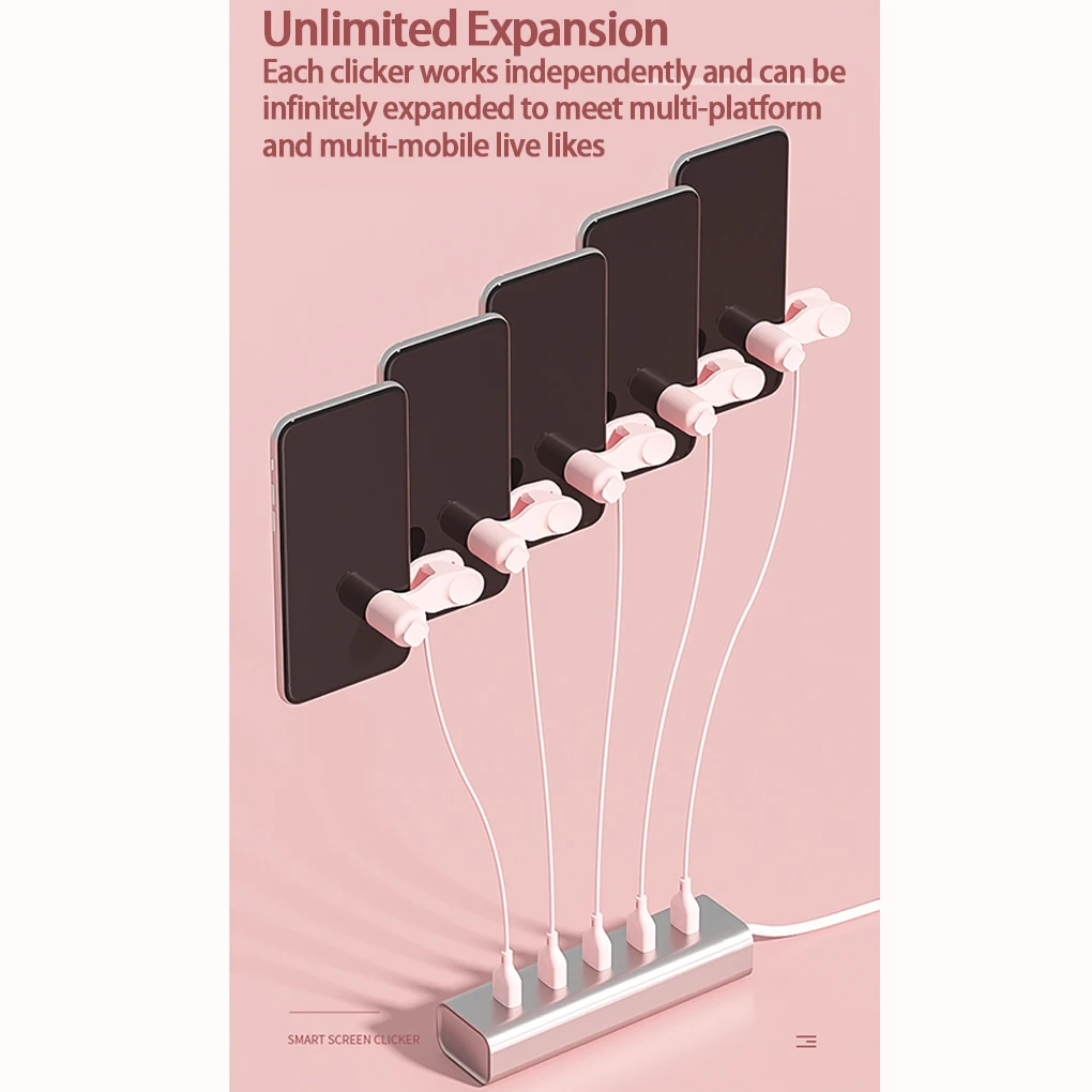 ABS انقر على جهاز المراسي نقرات صامتة بدون ضوضاء عمر أطول وما إلى ذلك. من السهل ضبط والعتاد الوردي