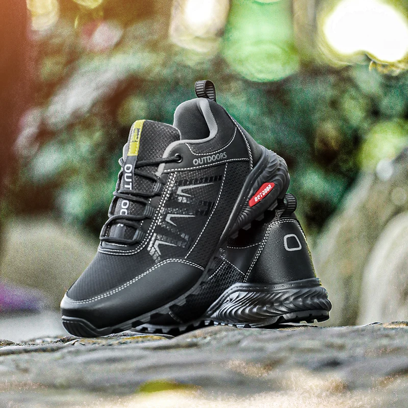 

Men's Lockless Cycling Shoes Breathable Sports Shoes Road Cycling Shoes Outdoor Mountain Cross-Country Non-slip Hiking Shoes